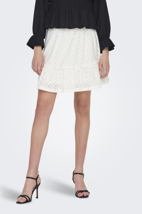 Jacqueline de Yong jdycarla cathinka frill skirt jrs